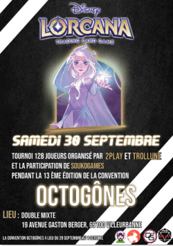 Tournoi Lorcana